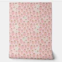 Aardbei Roze Meisjesachtig