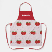 Aardbei Schort (Voorkant)