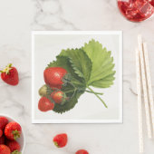 aardbei servet (Insitu)