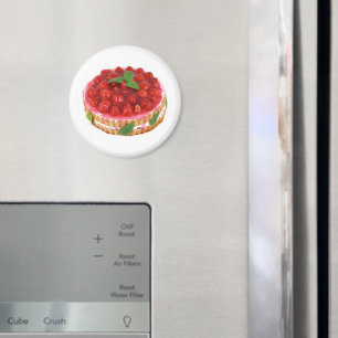 Aardbei Shortcake Magneet