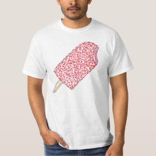 Aardbei Shortcake Popsicle Tee Shirt