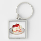 Aardbei Shortcake Sleutelhanger (Voorkant)