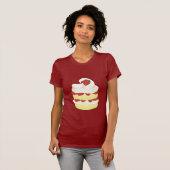 Aardbei Shortcake T-shirt (Voorkant volledig)