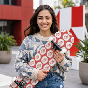 Aardbei Skateboard