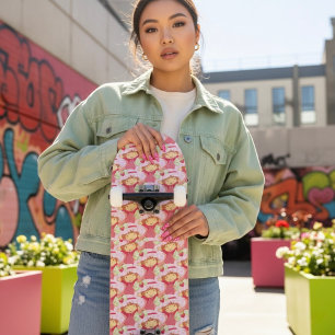 Aardbei Skateboard