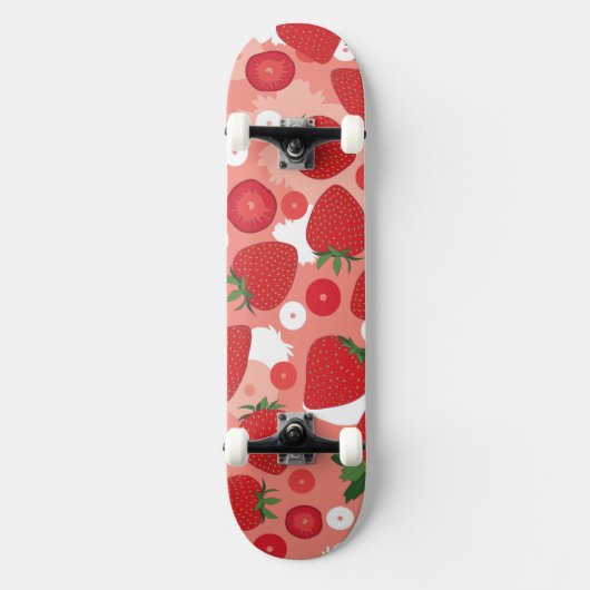 Aardbei — Skateboard (Voorkant)