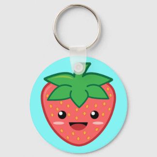 Aardbei Sleutelhanger