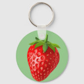 Aardbei Sleutelhanger (Voorkant)