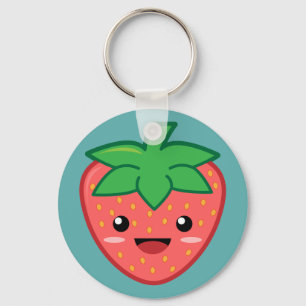 Aardbei Sleutelhanger