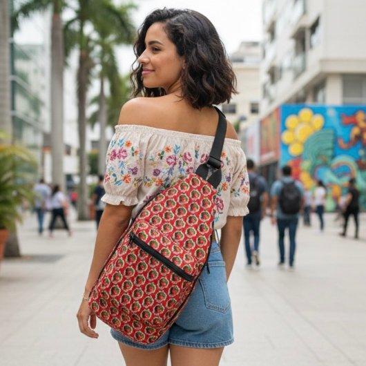 Aardbei Sling Bag