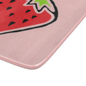 Aardbei Snijplank (Hoek)