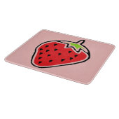 Aardbei Snijplank (Hoek)