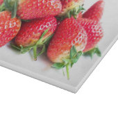 Aardbei Snijplank (Hoek)