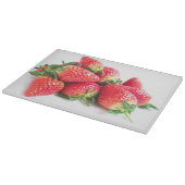 Aardbei Snijplank (Hoek)