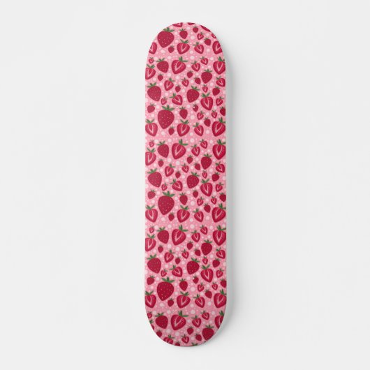 Aardbei Soda Skateboard (Voorkant)