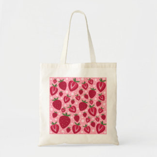Aardbei Soda Tote Bag