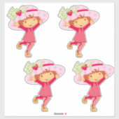 Aardbei Sticker (Vel)