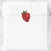 Aardbei Sticker (Tas)