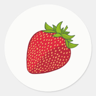 Aardbei Sticker