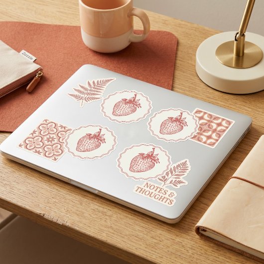 Aardbei Sticker