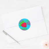 aardbei stickers (Envelop)