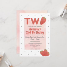 Aardbei Stippenpatroon TWEE 2