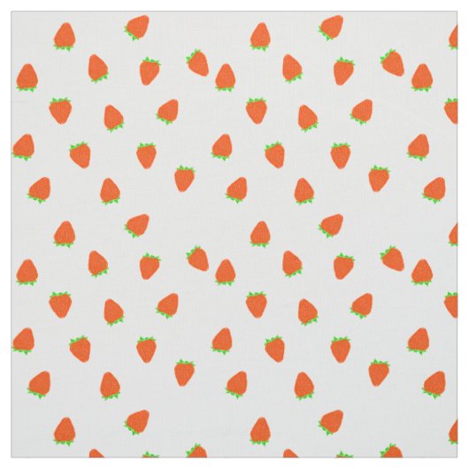 Aardbei Stof (Swatch)