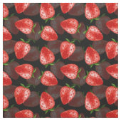 Aardbei Stof (Swatch)