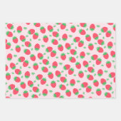 Aardbei Sweet Inpakpapier Vel (Voorkant)