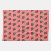 Aardbei Sweet Valentijn Fruit Pattern Theedoek (Horizontaal)
