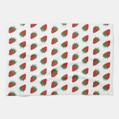 Aardbei Sweet Valentijn Fruit Pattern Theedoek (Horizontaal)