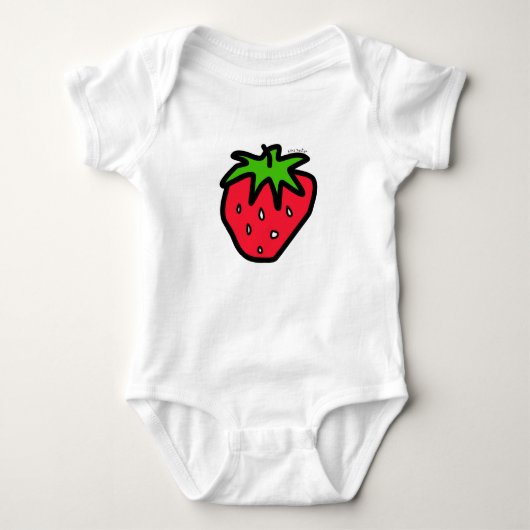 Aardbei T-shirt (Voorkant)