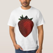 aardbei t-shirt (Voorkant)