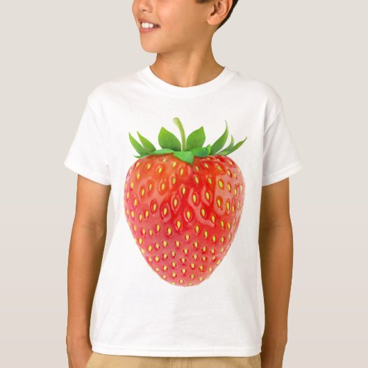 Aardbei T-shirt (Voorkant)