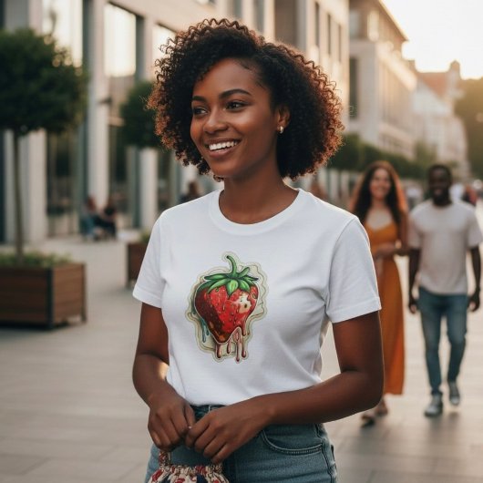 Aardbei T-shirt