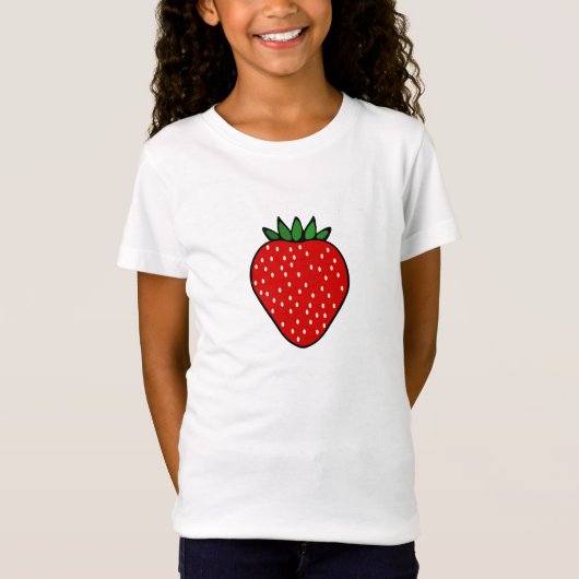 Aardbei T-Shirt (Voorkant)