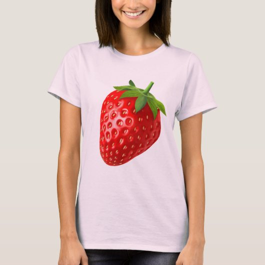 Aardbei T-shirt (Voorkant)