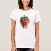 Aardbei T-shirt (Voorkant)