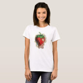 Aardbei T-shirt (Voorkant volledig)