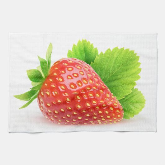 Aardbei Theedoek (Horizontaal)