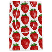 Aardbei Thema Cadeautas (Voorkant)