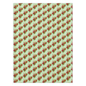 Aardbei Thema Thuis Decor Tafelkleed (Voorkant)