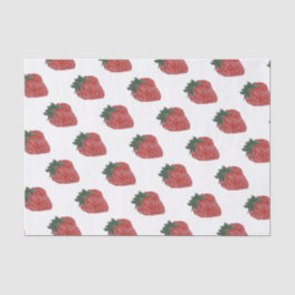 Aardbei Tissuepapier