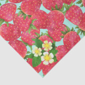 Aardbei tissuepapier (Detail)