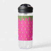 Aardbei uit fruit waterfles (Voorkant)