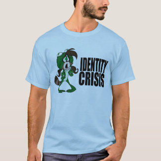 Aardbei van kikkerbaai: Identiteitscrisis T-shirt