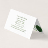 Aardbei Visitekaartjes (Achterkant)