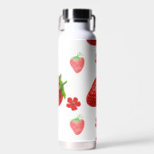 Aardbei Waterfles (Voorkant)
