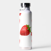 Aardbei Waterfles (Rechts)