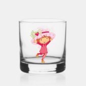 Aardbei Whisky Glas (Achterkant)